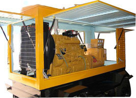 花都移动电站(移动柴油发电机组) 花都移动电站(移动柴油发电机组)